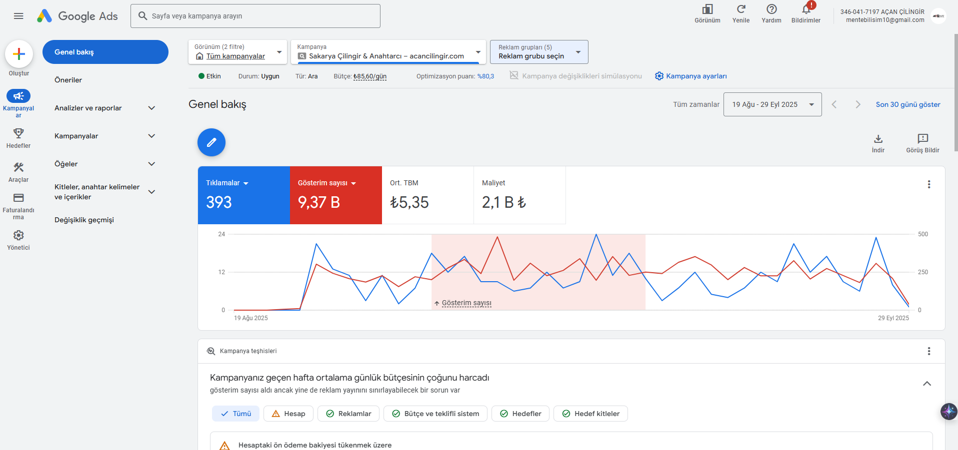 Açan Çilingir Logo