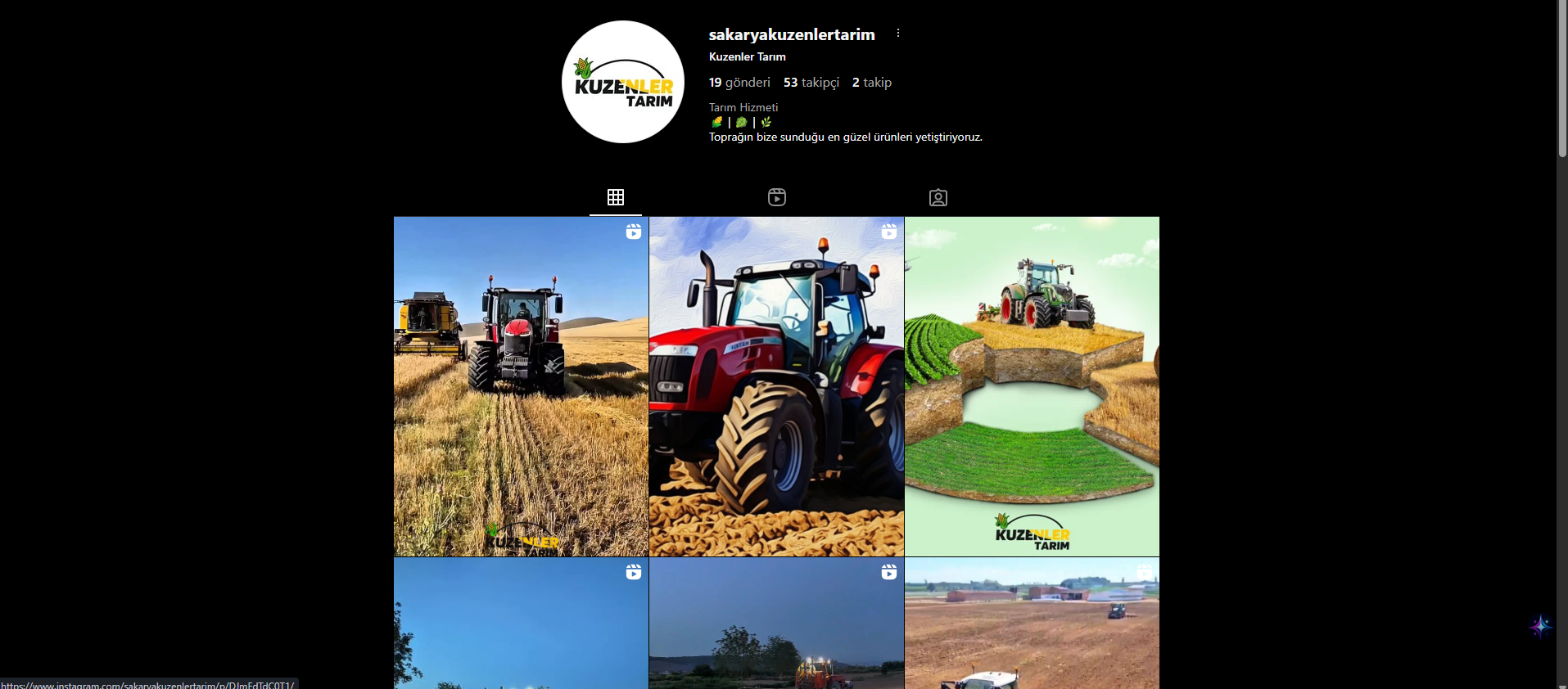 Sakarya Kuzenler Tarım Logo