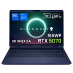 Dell Alienware 16X Aurora AC16251 Core Ultra 9 275HX RTX 5070 8GB GDDR7 32GB DDR5 1TB SSD 16" WQXGA 240Hz Windows 11 Gaming Laptop