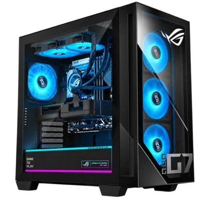 ASUS ROG G700 G700TF-07265F422W Core Ultra 7 265F RTX 5070 Ti 16GB GDDR7 32GB DDR5 1TB SSD Windows 11 Gaming Masaüstü Bilgisayar