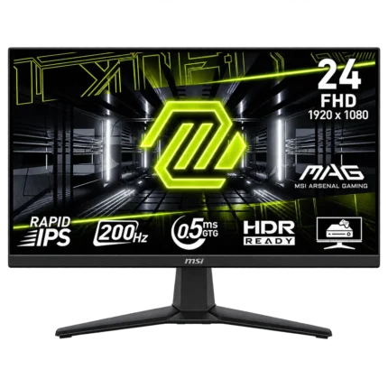 MSI MAG 242F 23.8" Full HD Rapid IPS 200Hz 0.5ms GtG FreeSync Premium HDR Gaming Monitör