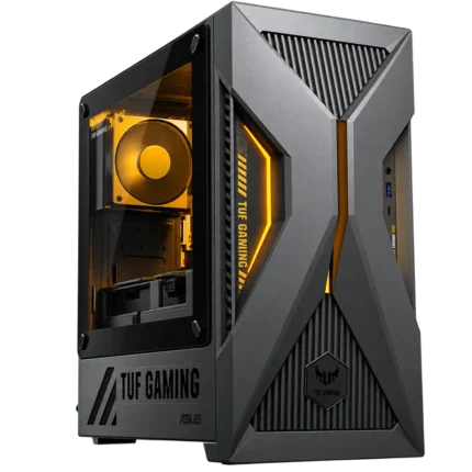 ASUS TUF Gaming T500 TM500MH AMD Ryzen 7 260 RX 9060 XT 16GB GDDR6 16GB DDR5 1TB SSD Windows 11 Gaming Bilgisayar