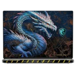 MSI Titan 18 HX Dragon Edition Draco Epic A2WJ-1223TR Core Ultra 9 290HX Plus RTX 5090 24GB 96GB DDR5 4TB SSD 18" UHD+ 240Hz Windows 11 Gaming Laptop - Görsel 3