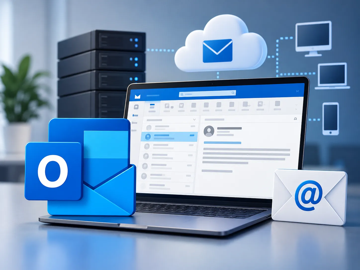 Kurumsal e-posta ve Outlook çalışma ortamı