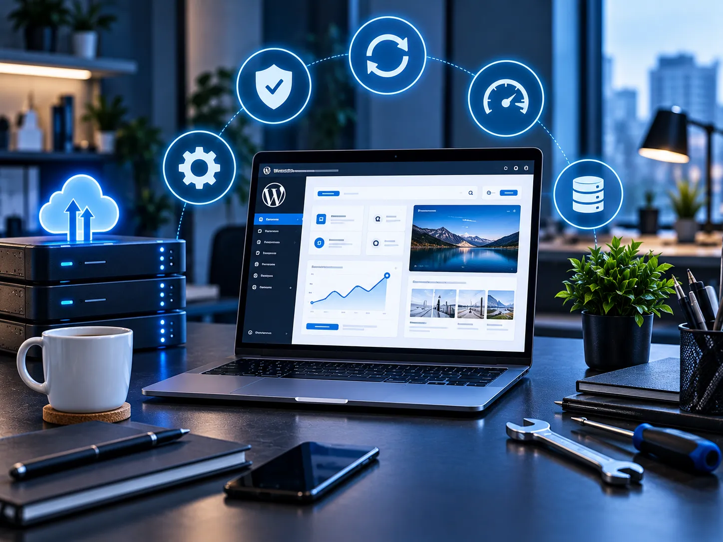WordPress ve web sitesi bakım hizmetleri